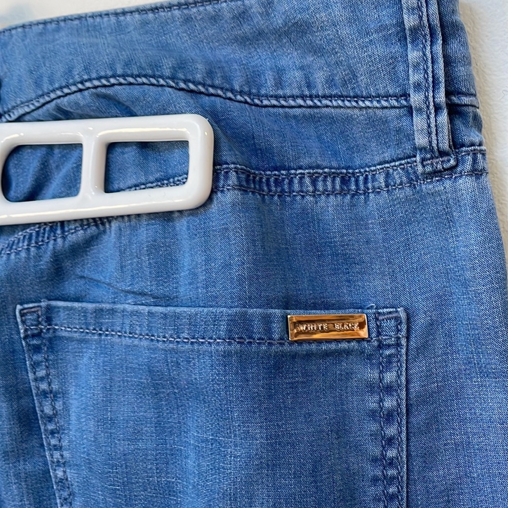 White House black market the wide leg jean high rise - Picture 4 of 7